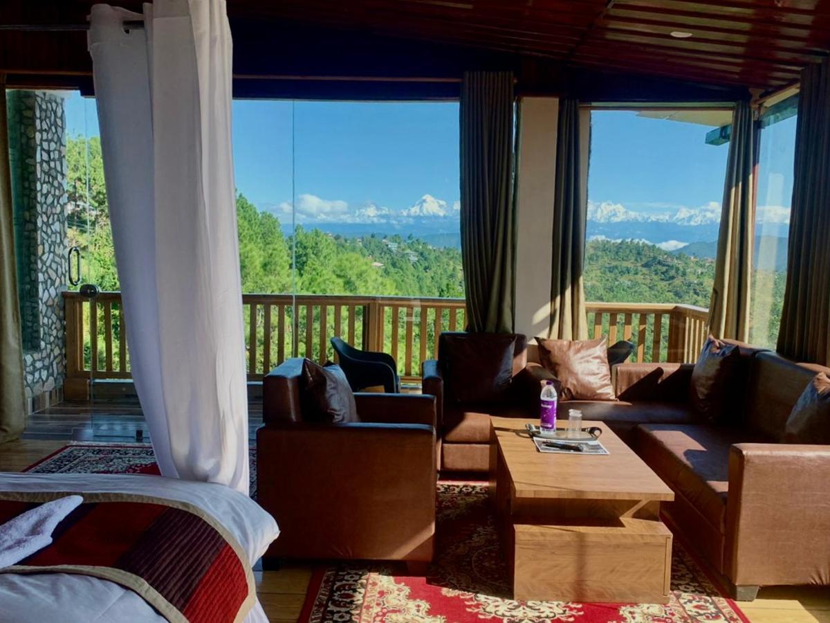 Hotel The Himalayan Heights Satya'S Kasardevi Almora Exterior foto