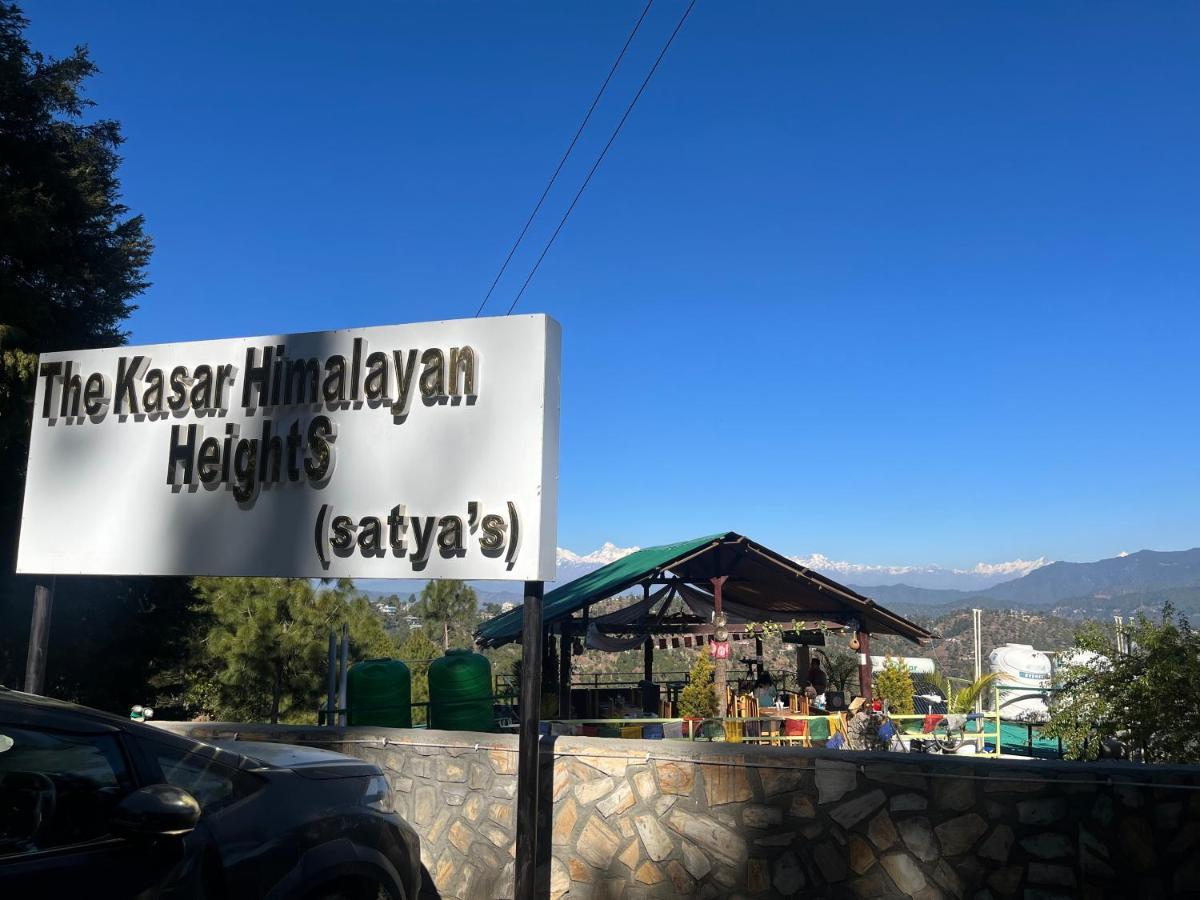 Hotel The Himalayan Heights Satya'S Kasardevi Almora Exterior foto