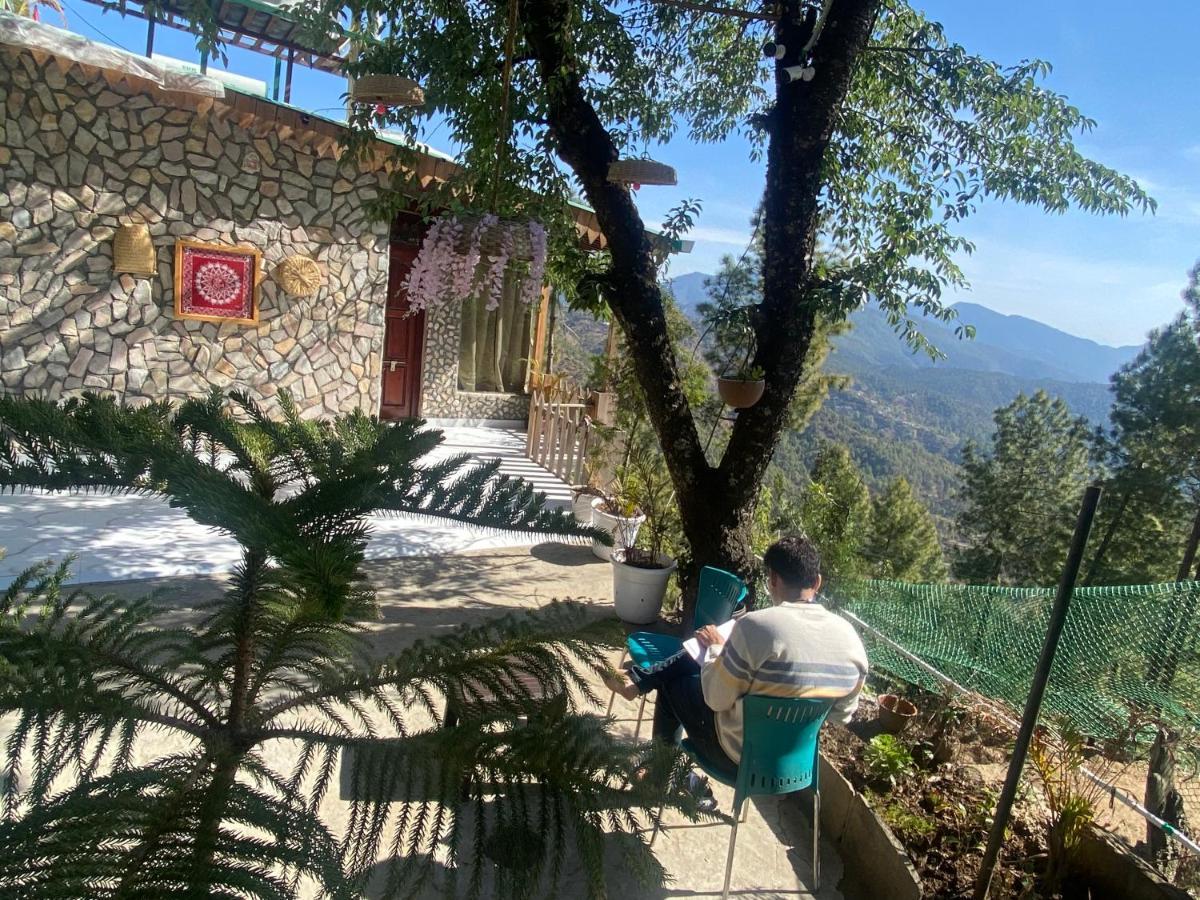 Hotel The Himalayan Heights Satya'S Kasardevi Almora Exterior foto