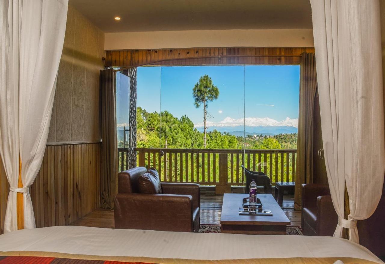 Hotel The Himalayan Heights Satya'S Kasardevi Almora Exterior foto