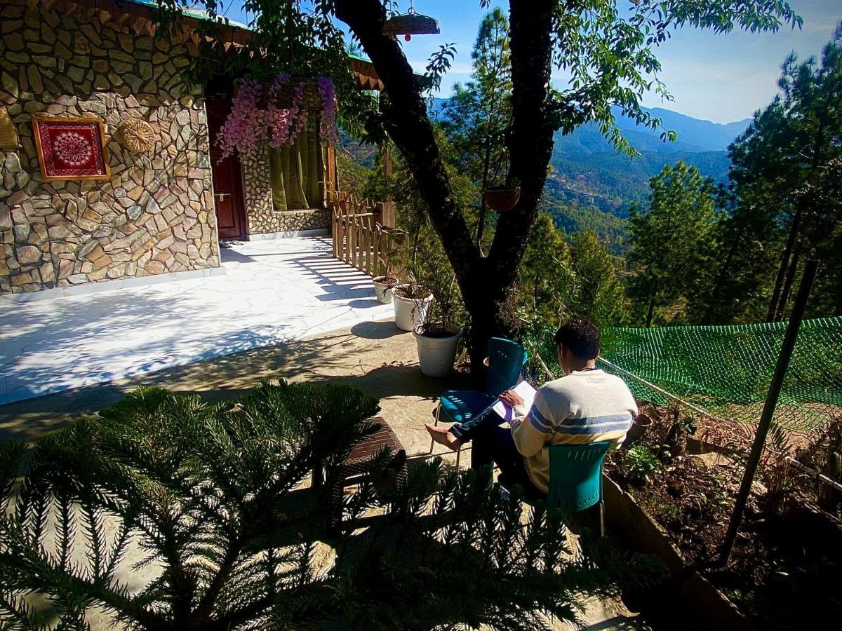 Hotel The Himalayan Heights Satya'S Kasardevi Almora Exterior foto