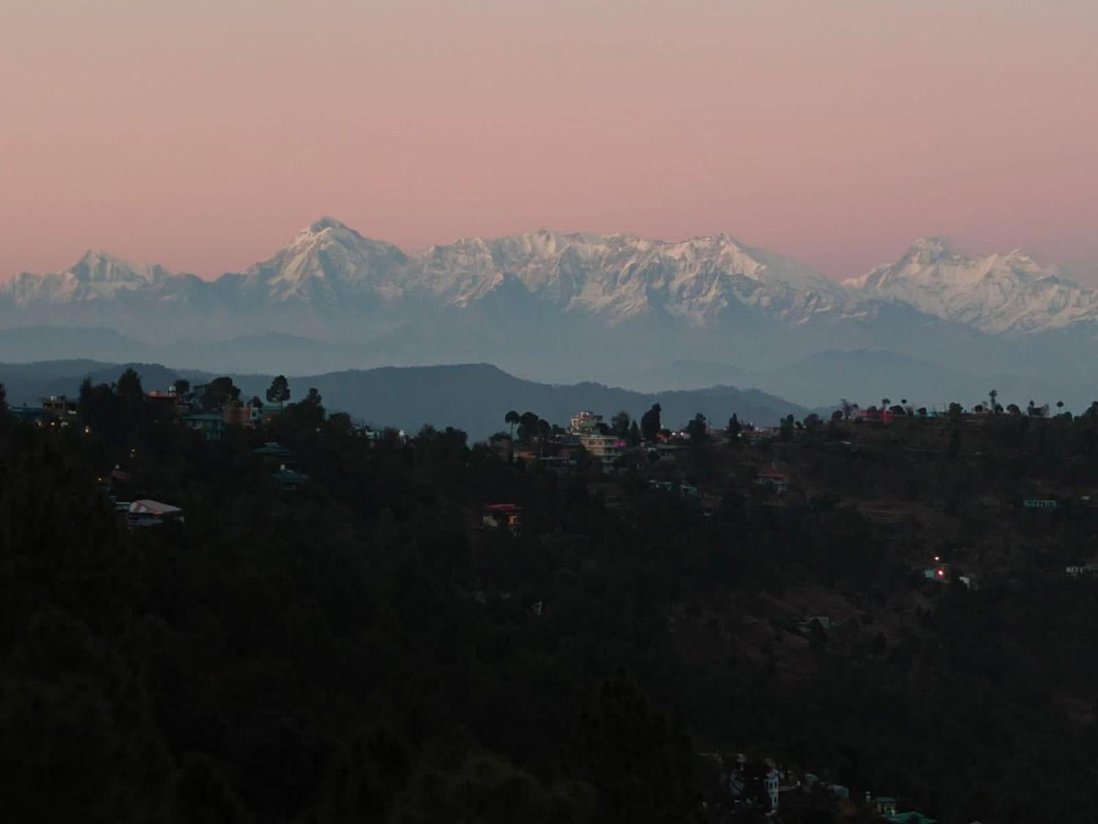 Hotel The Himalayan Heights Satya'S Kasardevi Almora Exterior foto