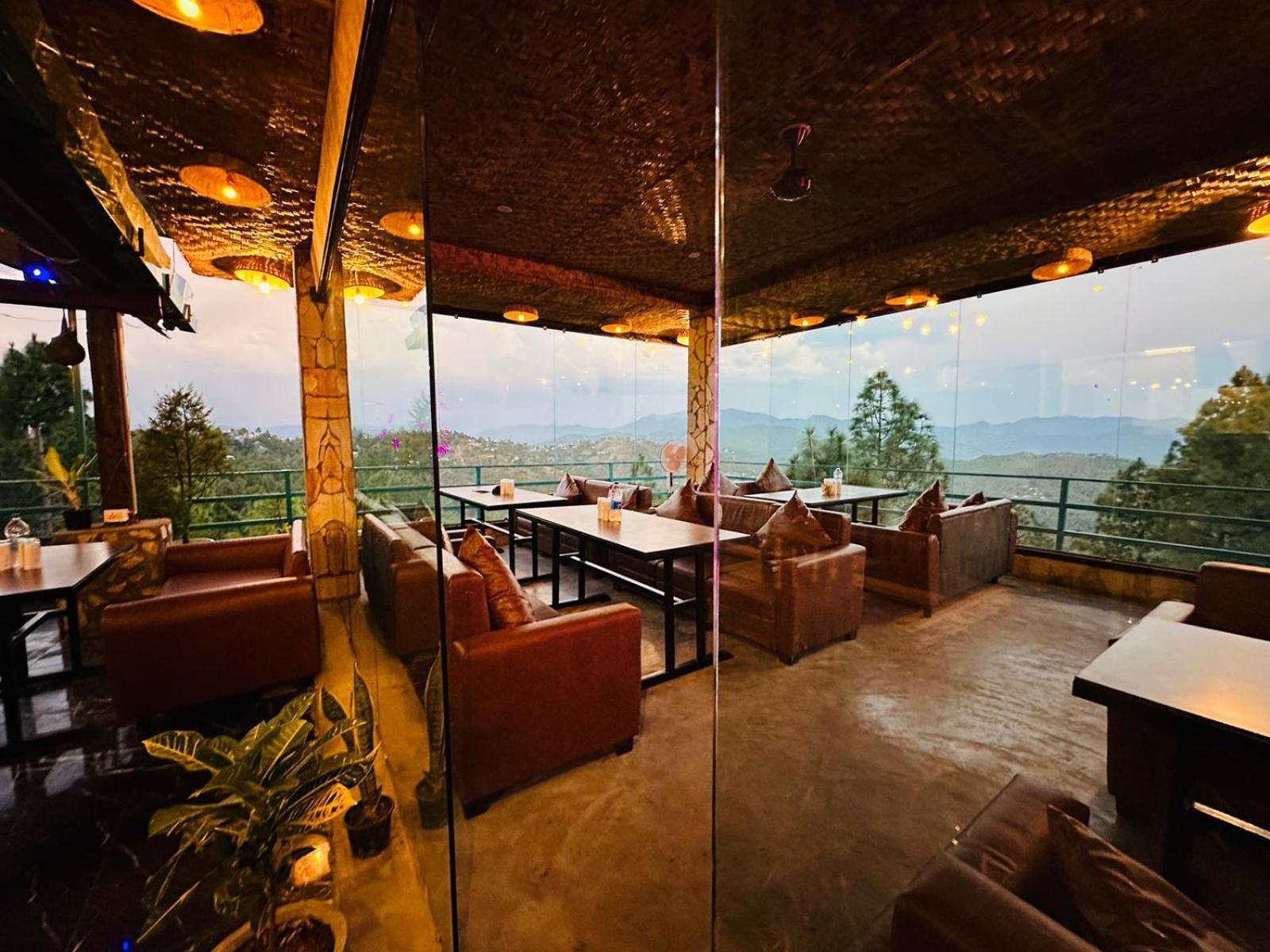 Hotel The Himalayan Heights Satya'S Kasardevi Almora Exterior foto
