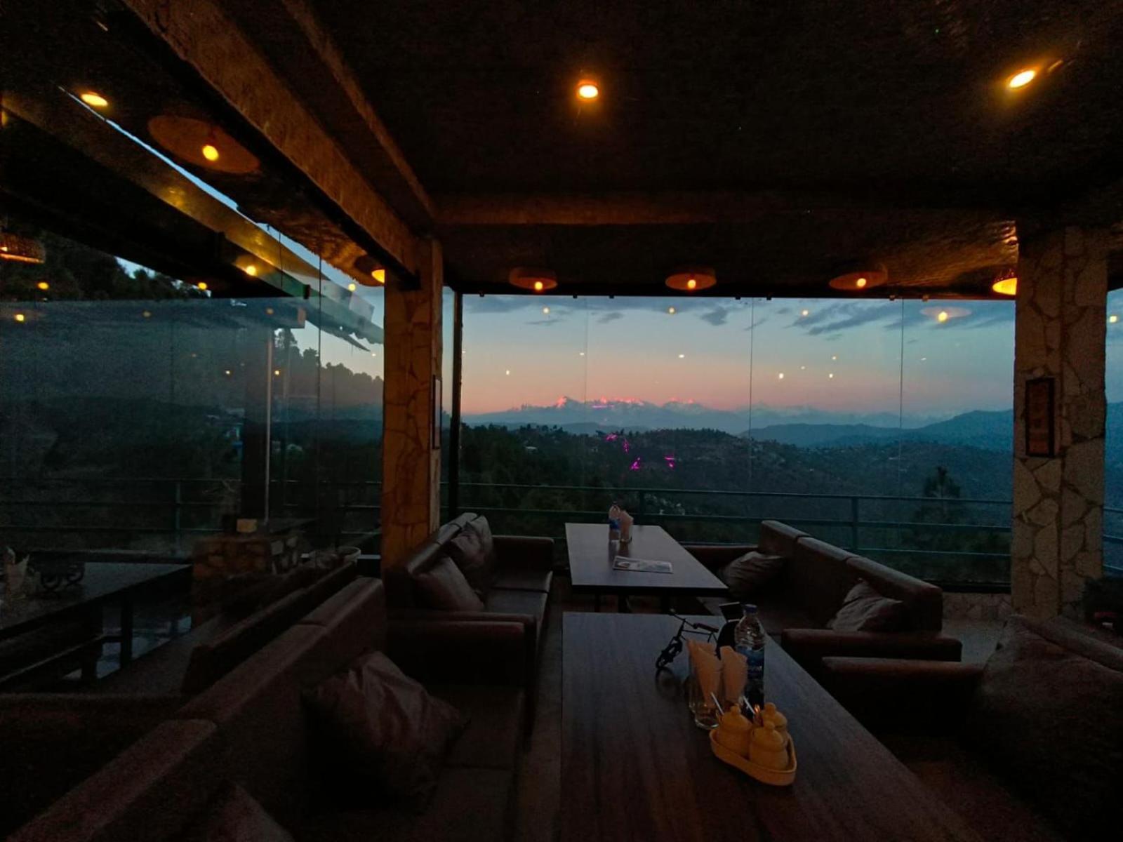Hotel The Himalayan Heights Satya'S Kasardevi Almora Exterior foto