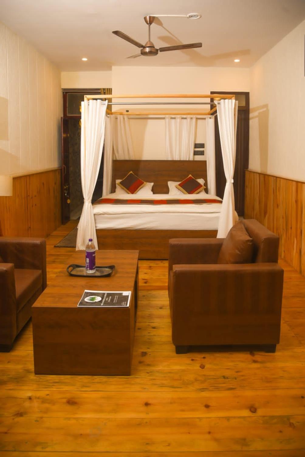 Hotel The Himalayan Heights Satya'S Kasardevi Almora Exterior foto
