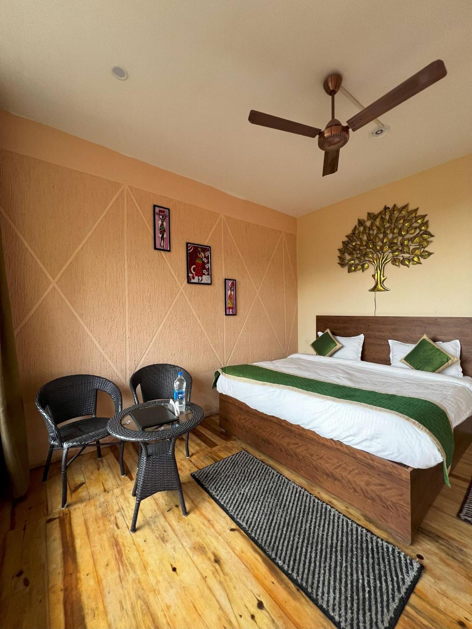 Hotel The Himalayan Heights Satya'S Kasardevi Almora Exterior foto