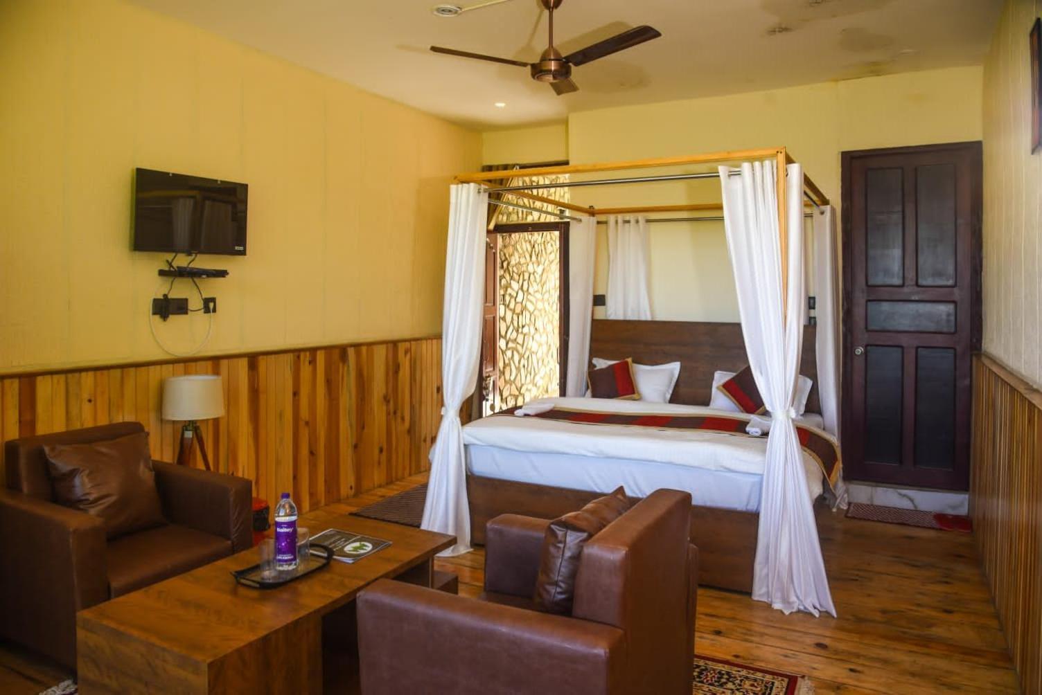 Hotel The Himalayan Heights Satya'S Kasardevi Almora Exterior foto