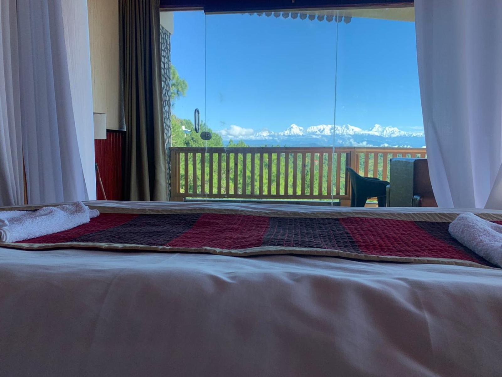 Hotel The Himalayan Heights Satya'S Kasardevi Almora Exterior foto