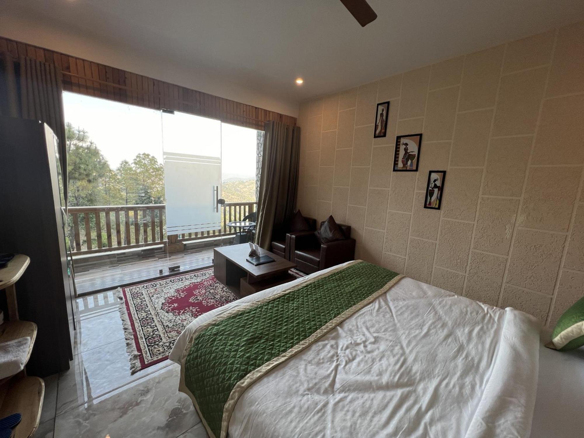 Hotel The Himalayan Heights Satya'S Kasardevi Almora Exterior foto