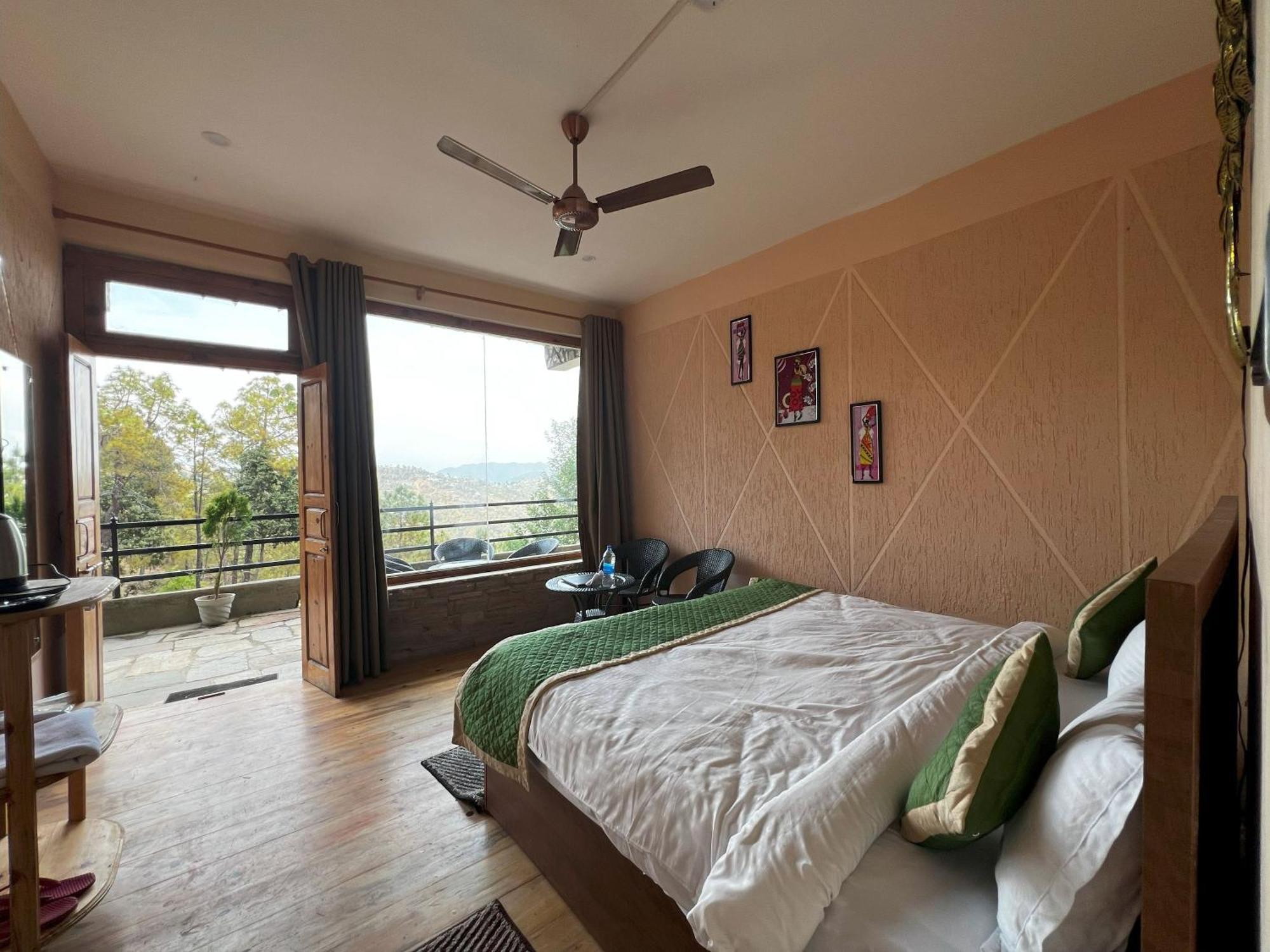 Hotel The Himalayan Heights Satya'S Kasardevi Almora Exterior foto