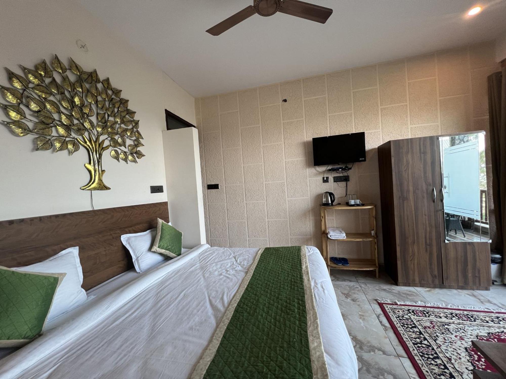 Hotel The Himalayan Heights Satya'S Kasardevi Almora Exterior foto