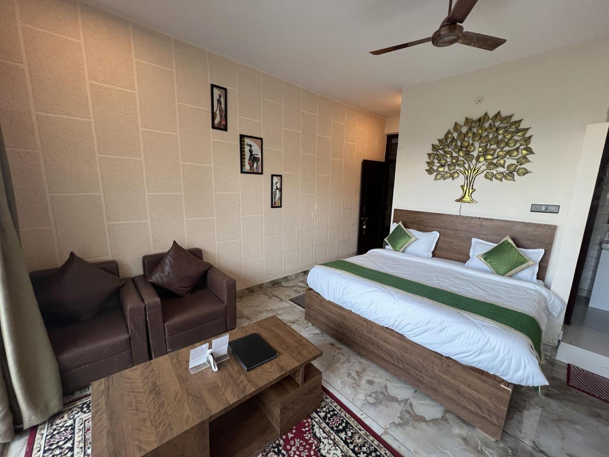 Hotel The Himalayan Heights Satya'S Kasardevi Almora Exterior foto