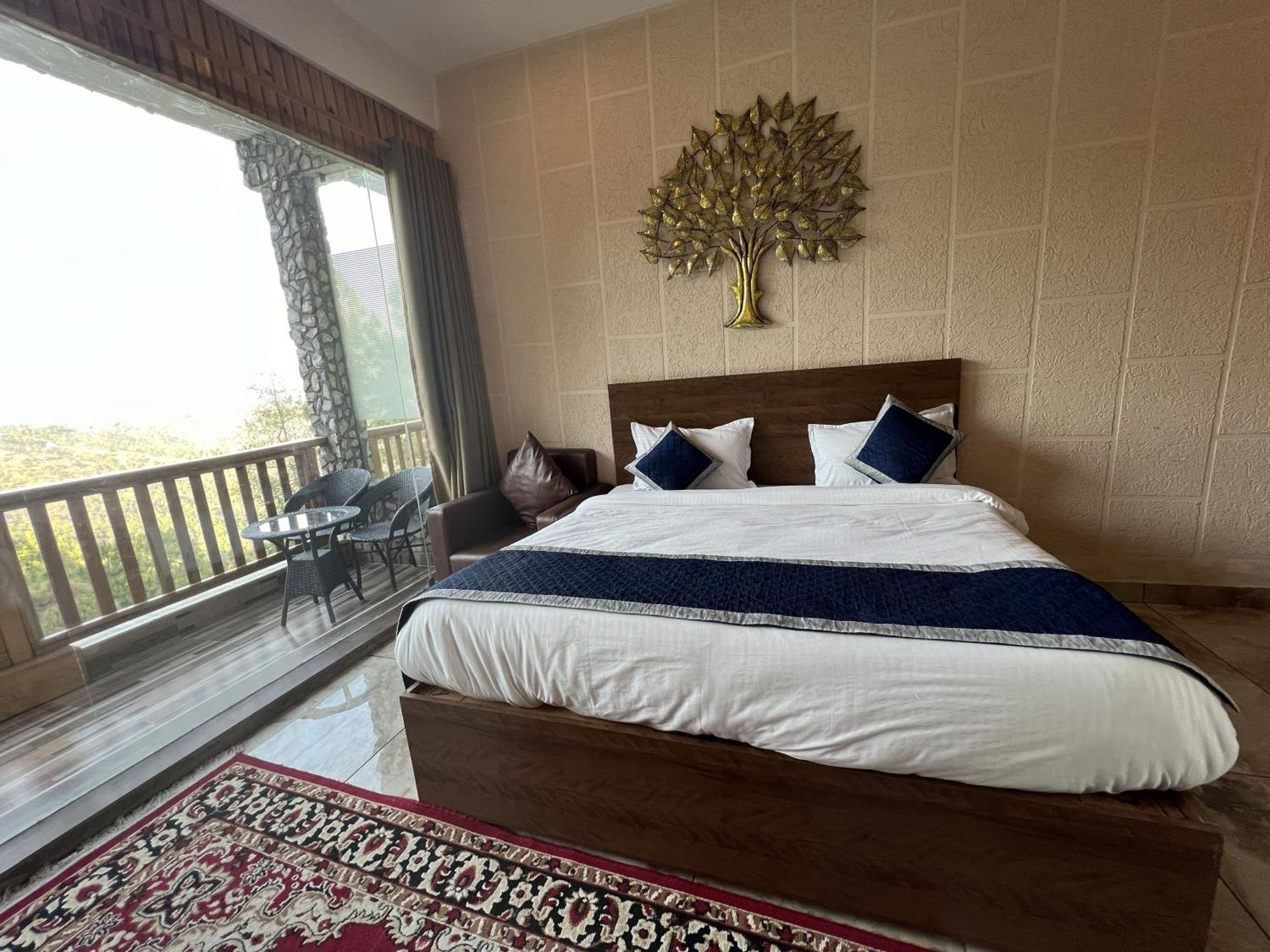 Hotel The Himalayan Heights Satya'S Kasardevi Almora Exterior foto