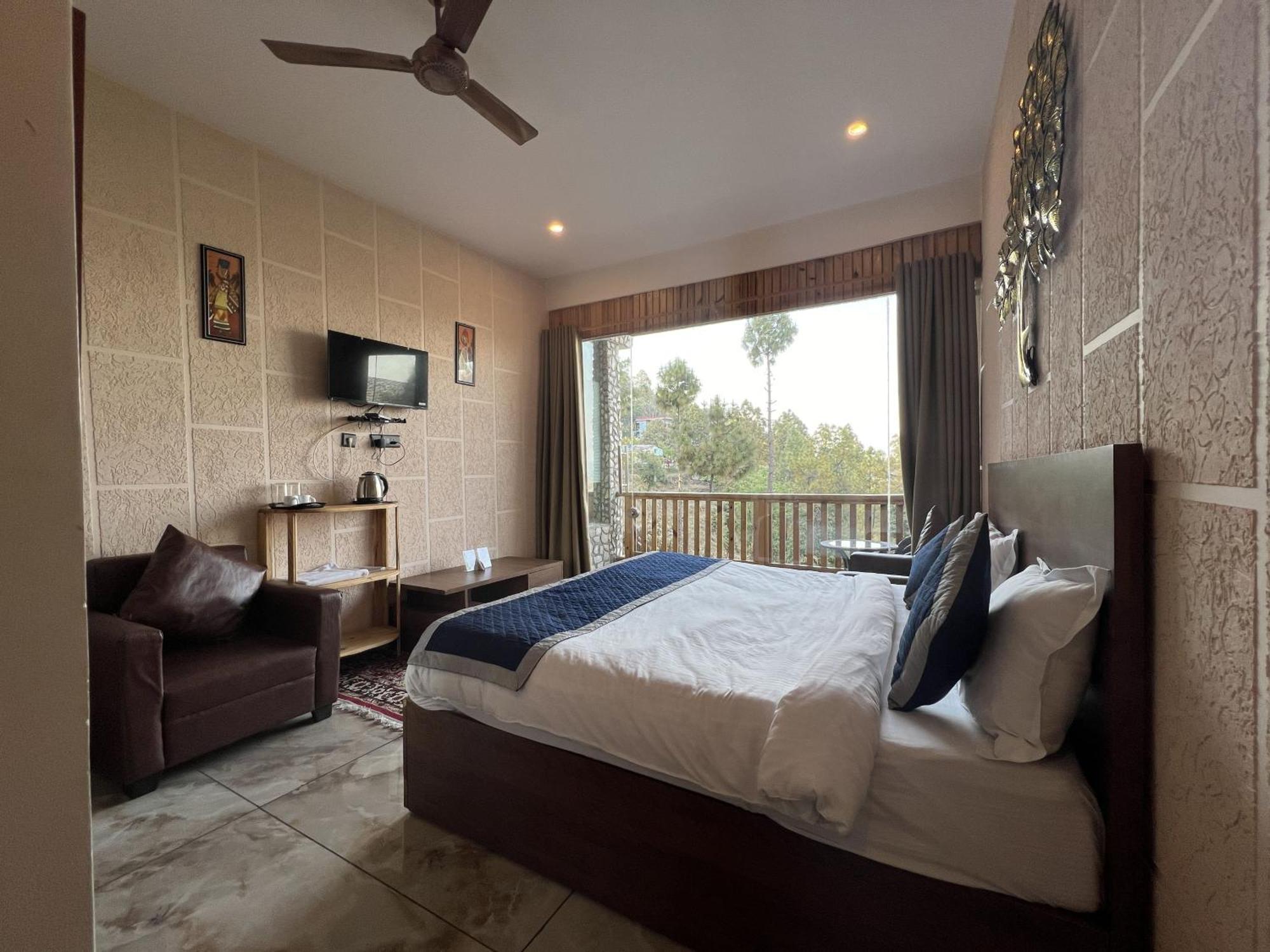 Hotel The Himalayan Heights Satya'S Kasardevi Almora Exterior foto