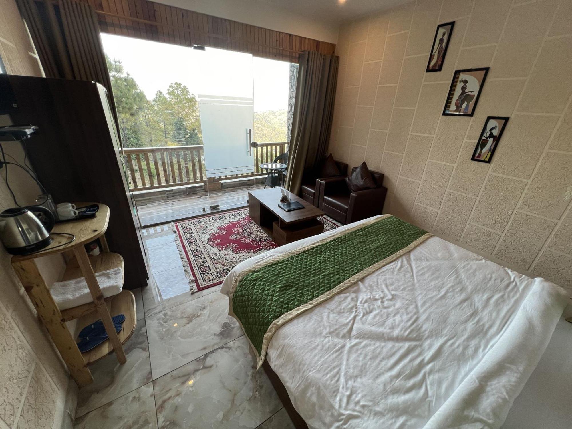 Hotel The Himalayan Heights Satya'S Kasardevi Almora Exterior foto