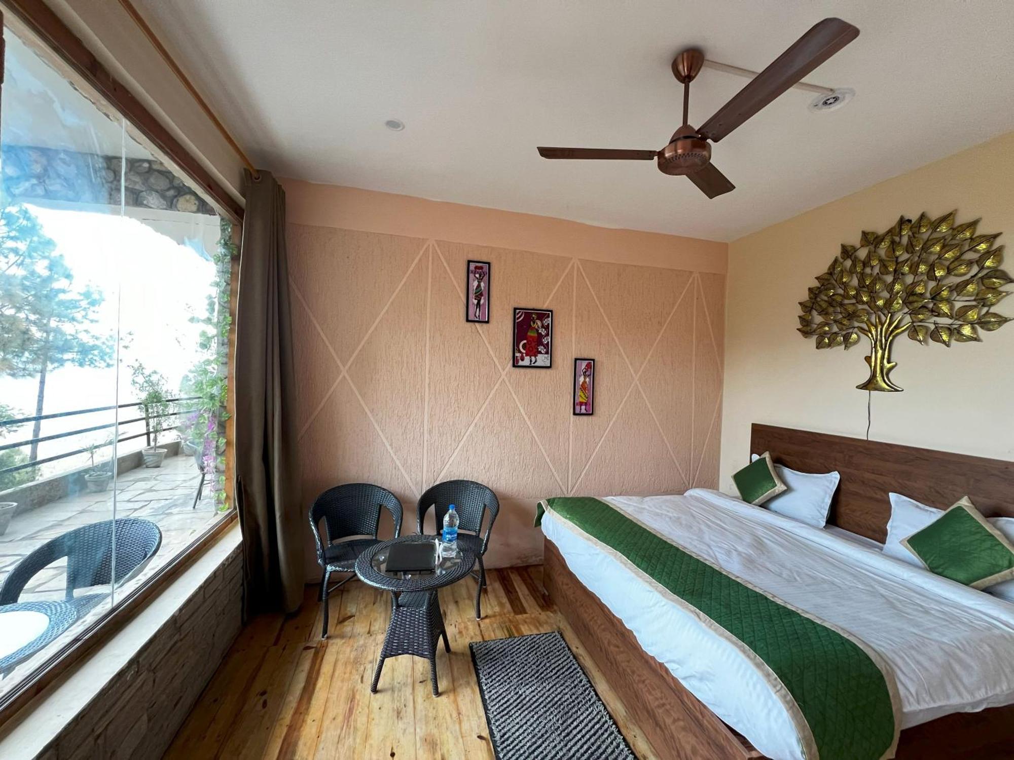 Hotel The Himalayan Heights Satya'S Kasardevi Almora Exterior foto