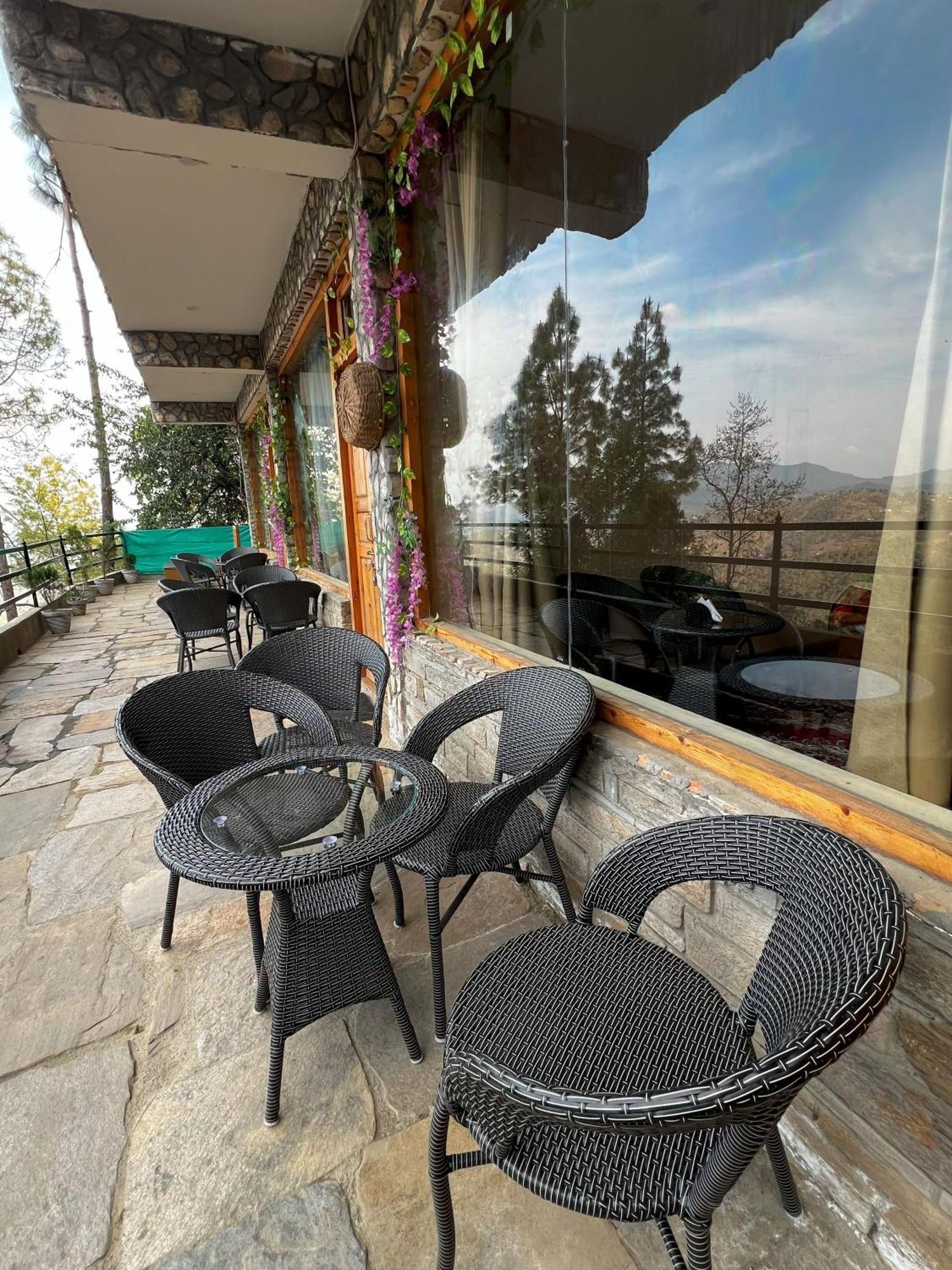 Hotel The Himalayan Heights Satya'S Kasardevi Almora Exterior foto