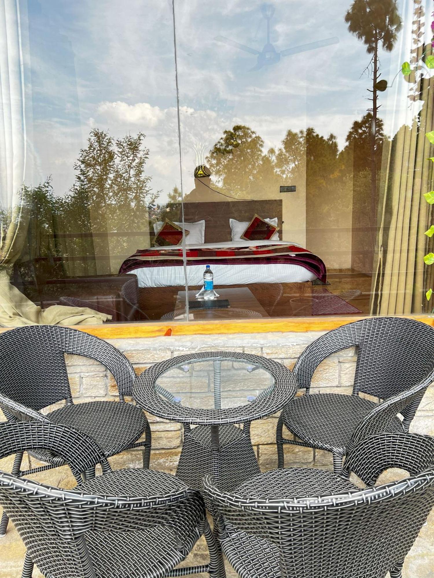 Hotel The Himalayan Heights Satya'S Kasardevi Almora Exterior foto