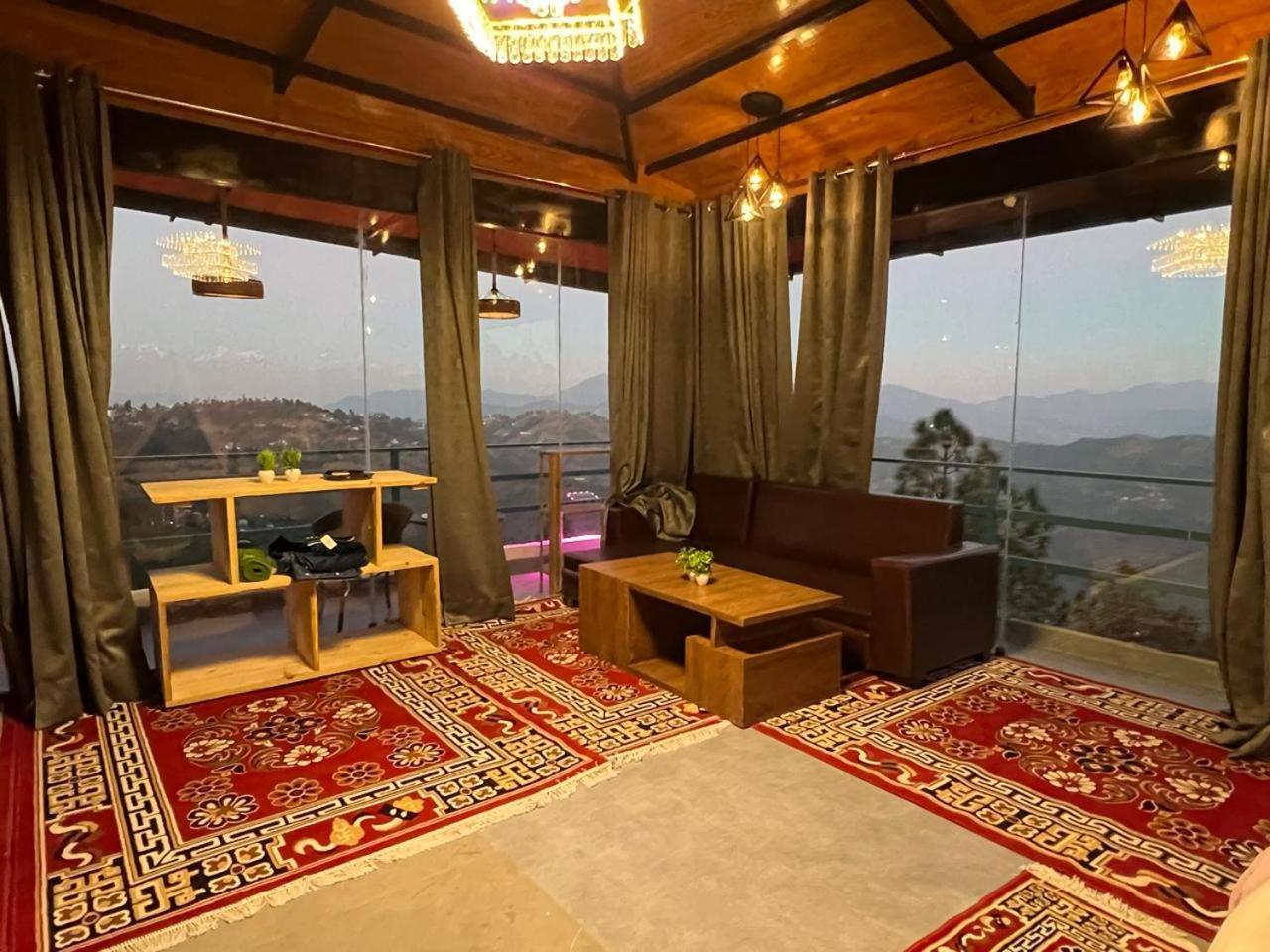 Hotel The Himalayan Heights Satya'S Kasardevi Almora Exterior foto
