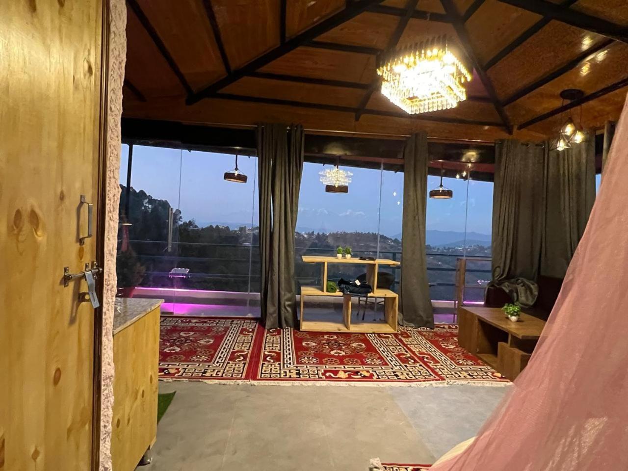 Hotel The Himalayan Heights Satya'S Kasardevi Almora Exterior foto
