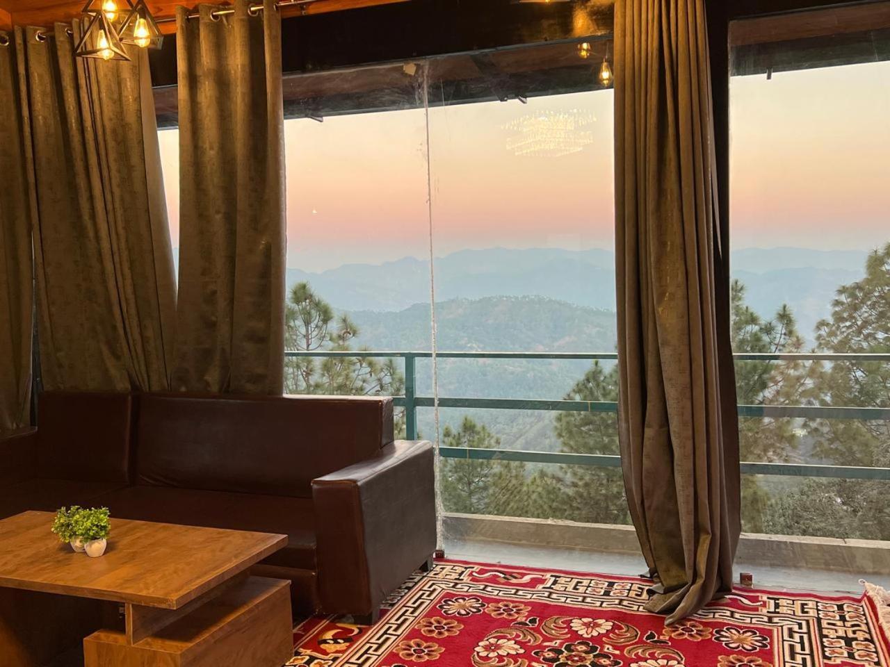 Hotel The Himalayan Heights Satya'S Kasardevi Almora Exterior foto