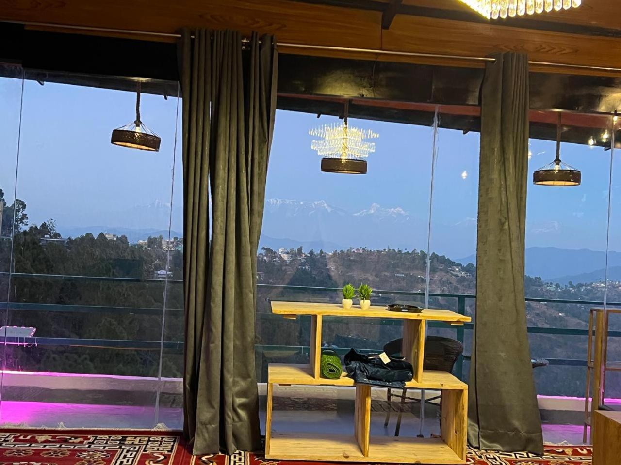 Hotel The Himalayan Heights Satya'S Kasardevi Almora Exterior foto
