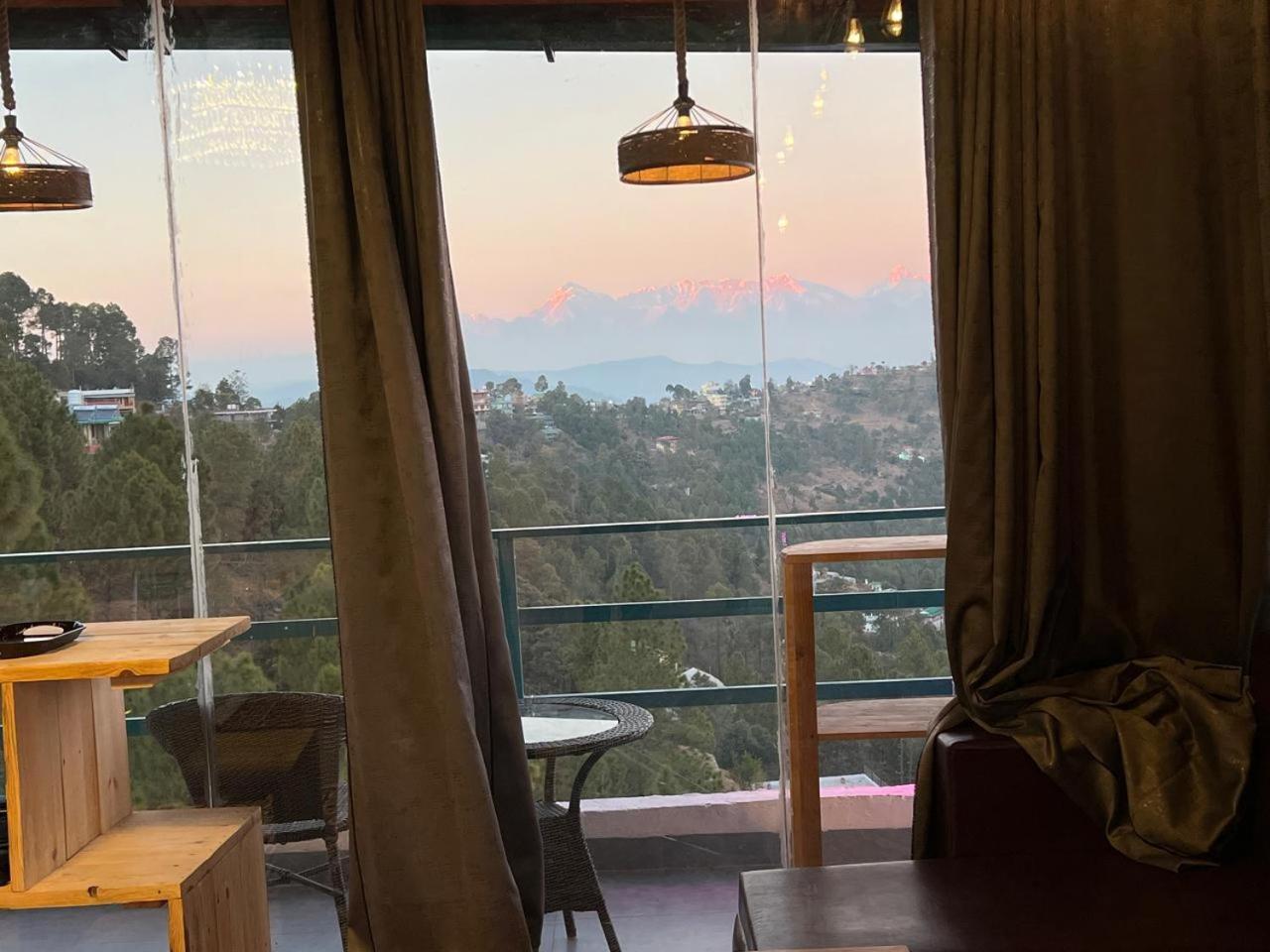 Hotel The Himalayan Heights Satya'S Kasardevi Almora Exterior foto